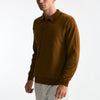 Polo KNOLL in lana ocra men John smedley - 6