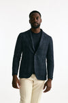 Giacca monopetto MONTECARLO galles blu men Tagliatore - 2