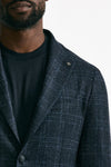 Giacca monopetto MONTECARLO galles blu men Tagliatore - 6