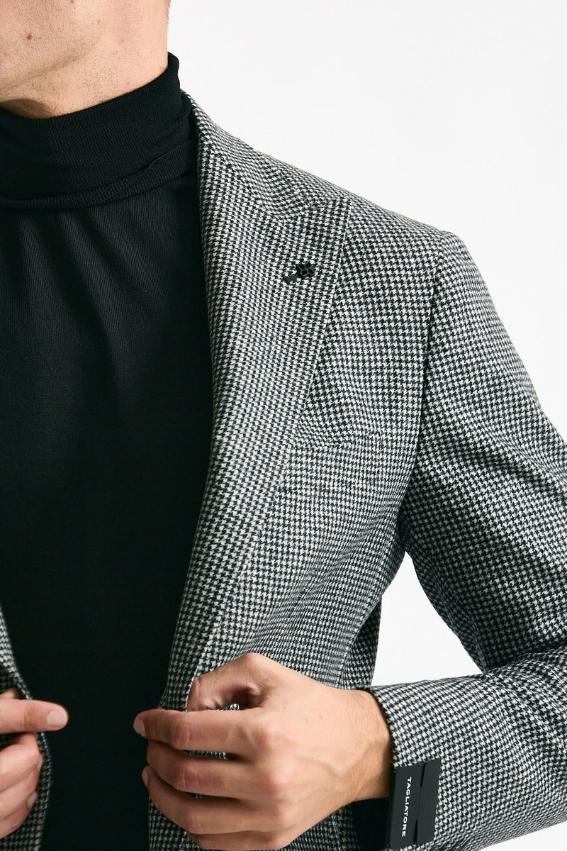 Giacca monopetto MONTECARLO pied de poule men Tagliatore - 5