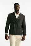 Giacca doppiopetto MONTECARLO marrone men Tagliatore - 6
