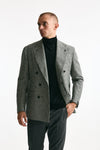 Giacca doppiopetto NEW YORK pied de poule men Tagliatore - 1
