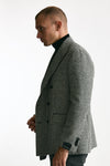 Giacca doppiopetto NEW YORK pied de poule men Tagliatore - 2
