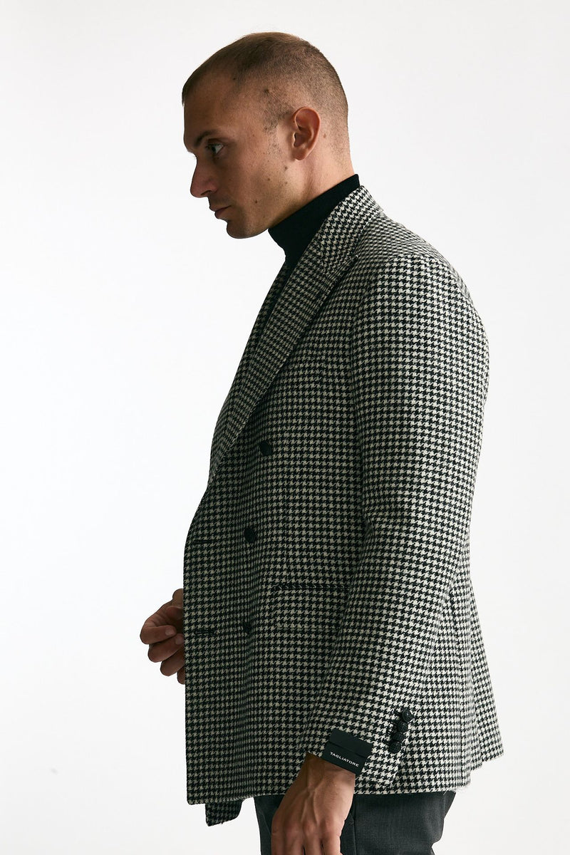 Giacca doppiopetto NEW YORK pied de poule men Tagliatore - 2