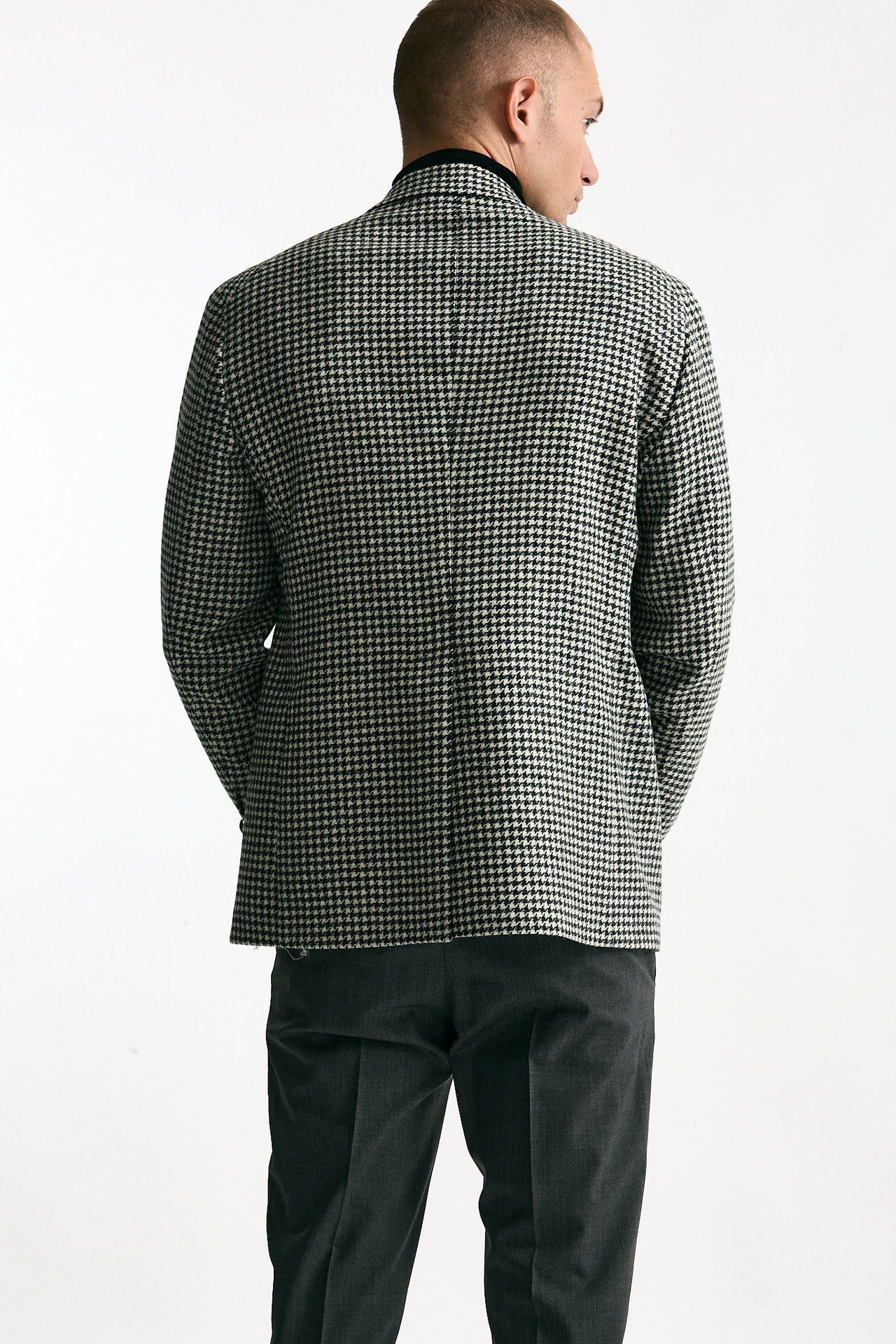 Giacca doppiopetto NEW YORK pied de poule men Tagliatore - 3