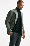 Giacca doppiopetto NEW YORK pied de poule men Tagliatore - 4