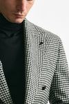 Giacca doppiopetto NEW YORK pied de poule men Tagliatore - 5