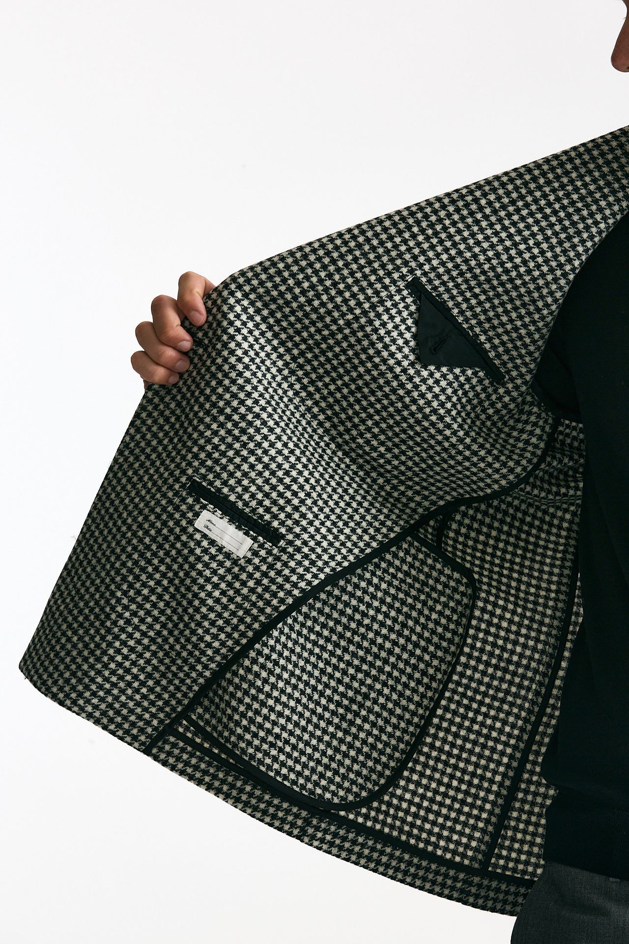 Giacca doppiopetto NEW YORK pied de poule men Tagliatore - 9