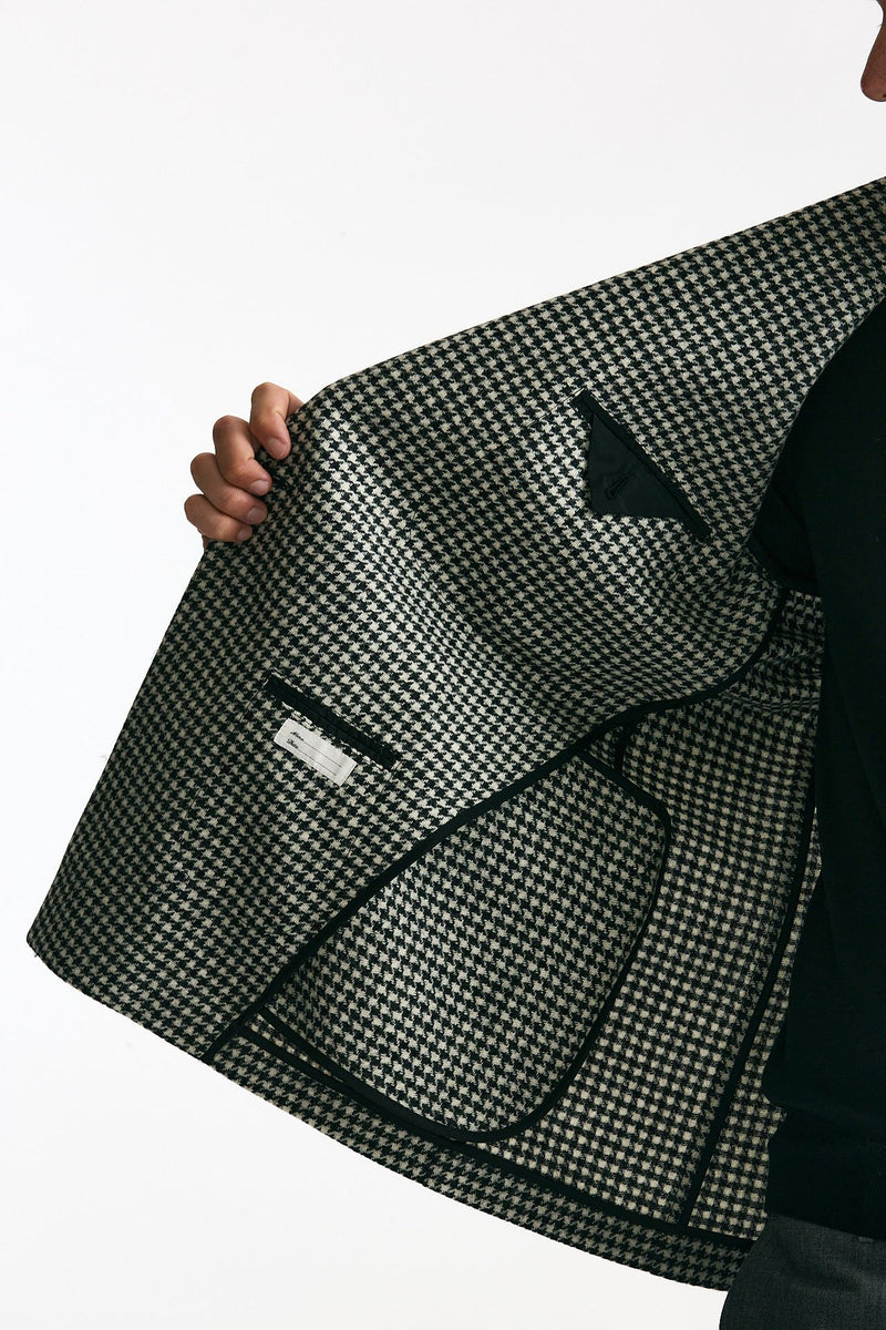 Giacca doppiopetto NEW YORK pied de poule men Tagliatore - 9