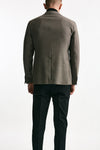 Giacca monopetto MONTECARLO tortora men Tagliatore - 7