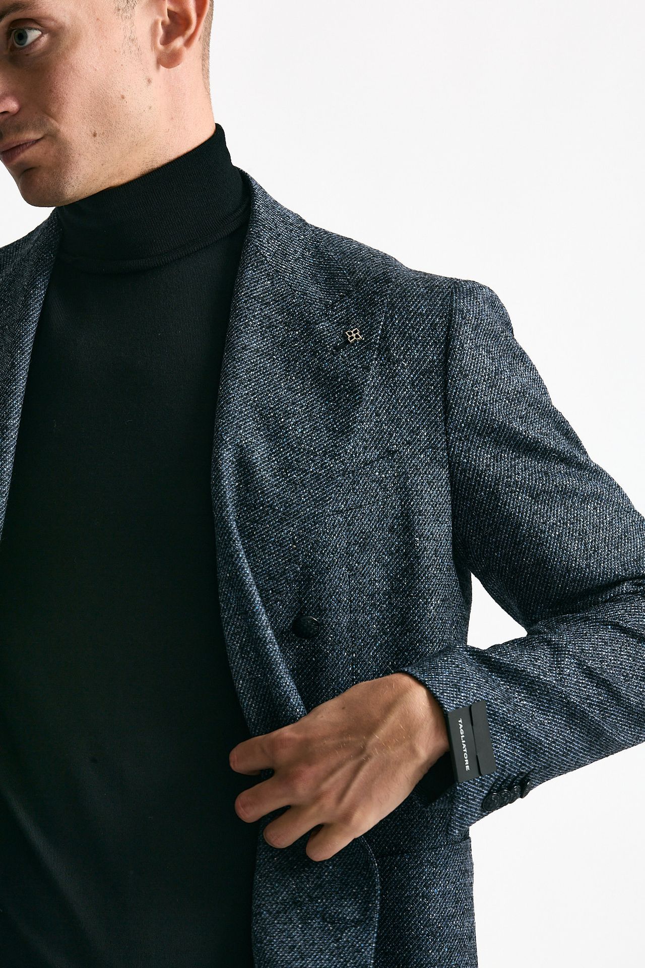 Giacca doppiopetto MONTECARLO microfantasia men Tagliatore - 6