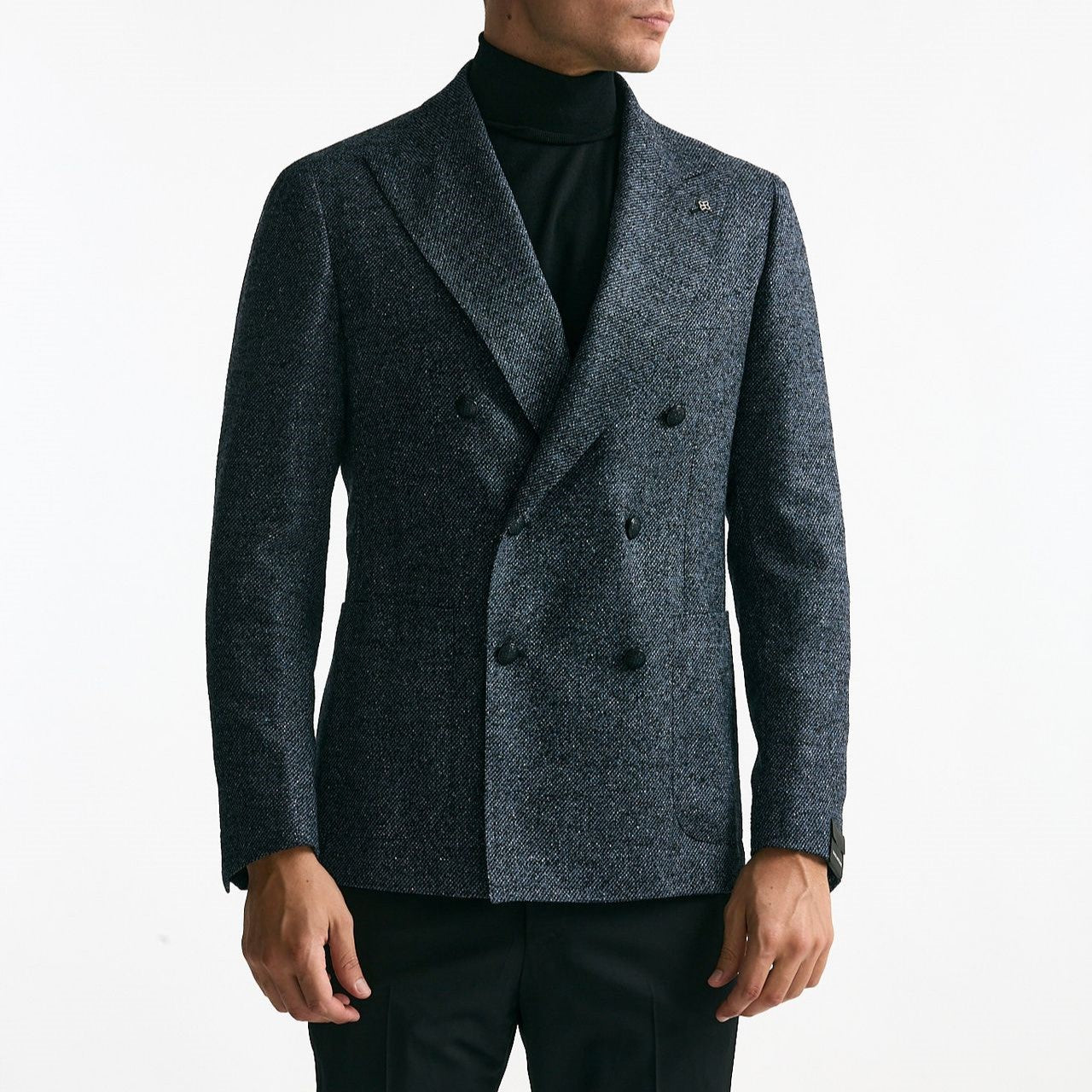 Giacca doppiopetto MONTECARLO microfantasia men Tagliatore - 8
