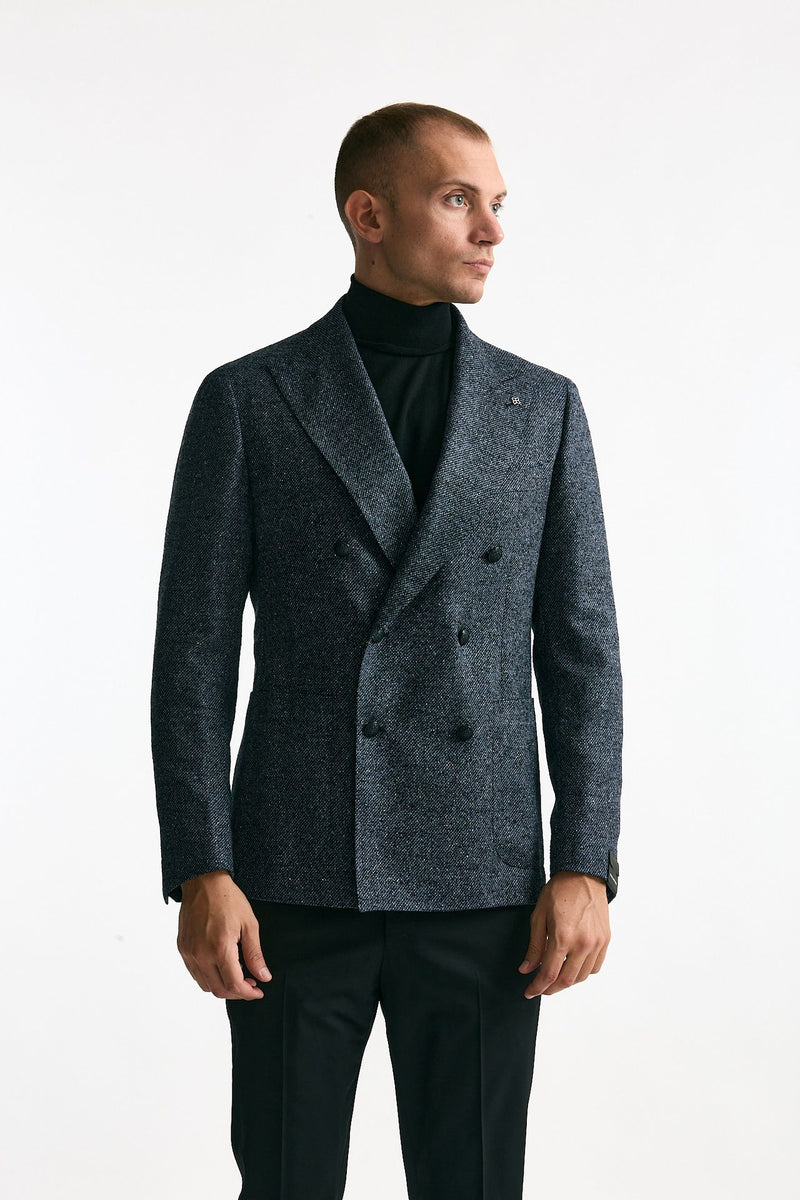 Giacca doppiopetto MONTECARLO microfantasia men Tagliatore - 1