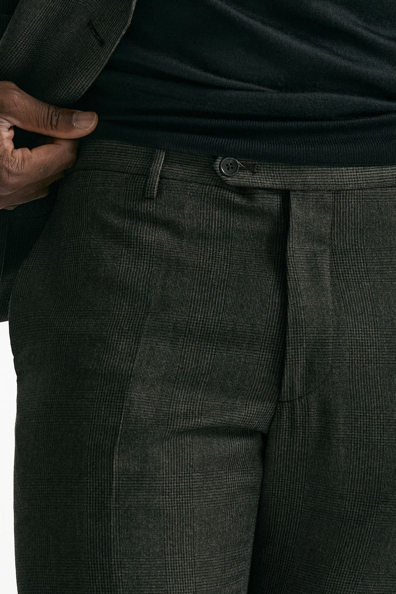 Abito doppiopetto MONTECARLO Galles marrone men Tagliatore - 8