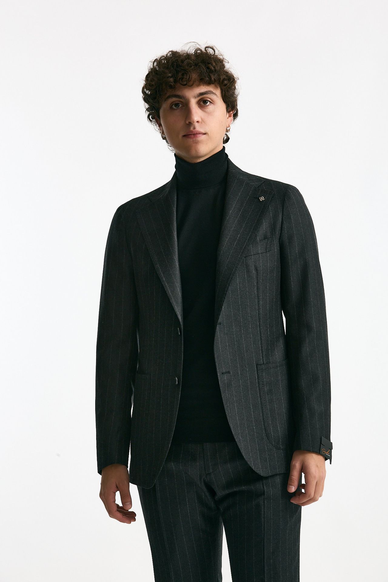 Abito monopetto PINO LERARIO grigio men Tagliatore - 1