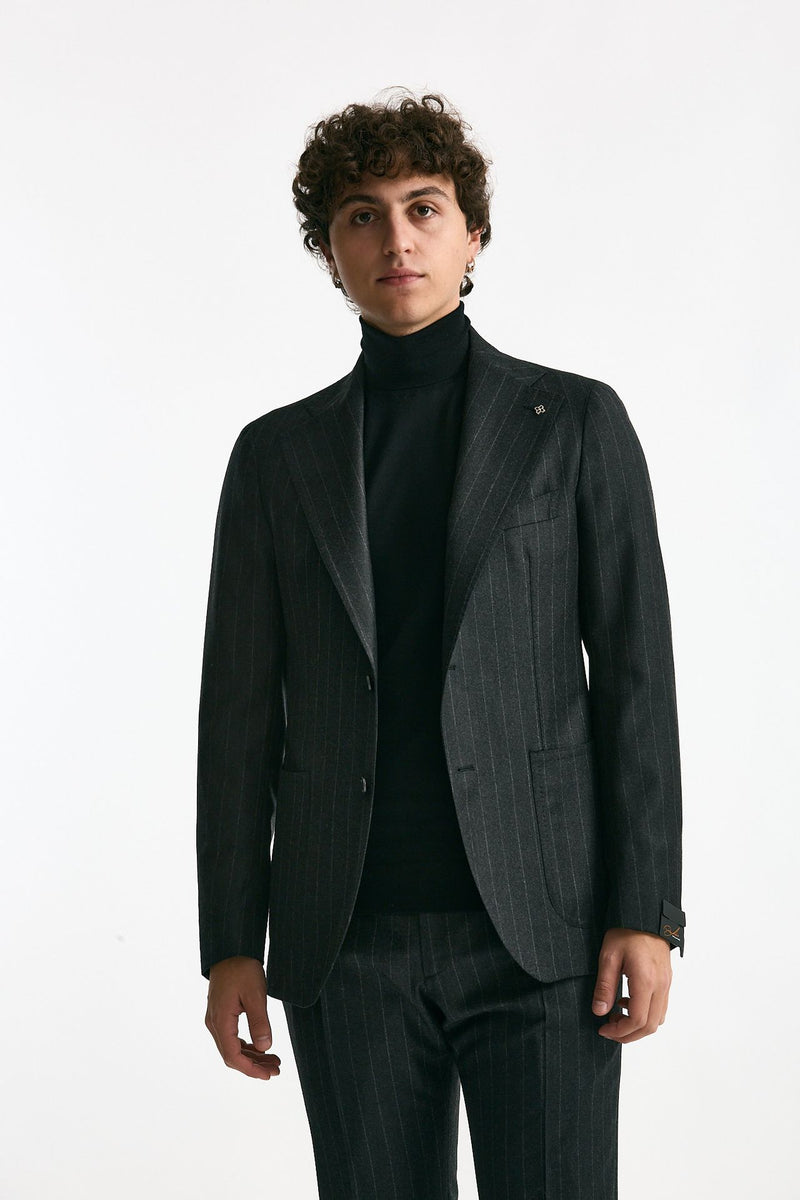 Abito monopetto PINO LERARIO grigio men Tagliatore - 1