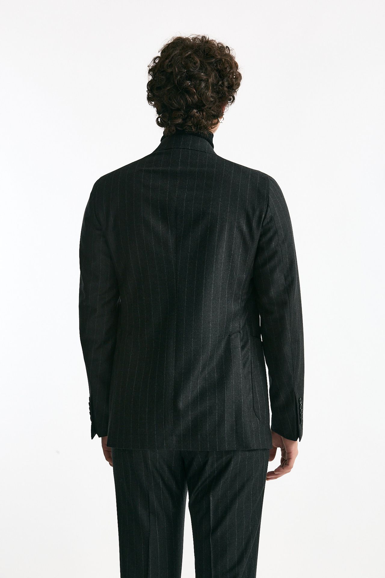 Abito monopetto PINO LERARIO grigio men Tagliatore - 3