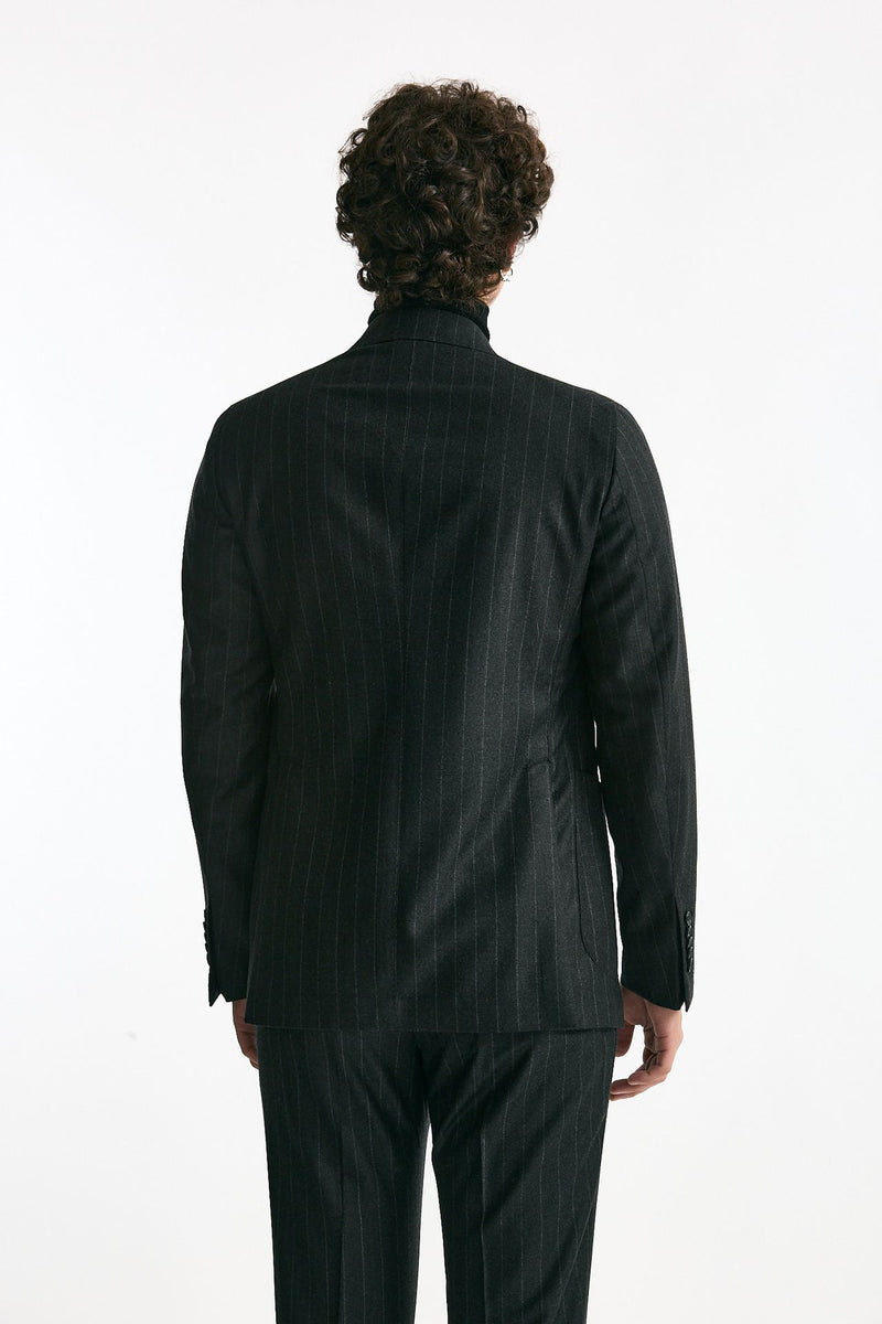 Abito monopetto PINO LERARIO grigio men Tagliatore - 3