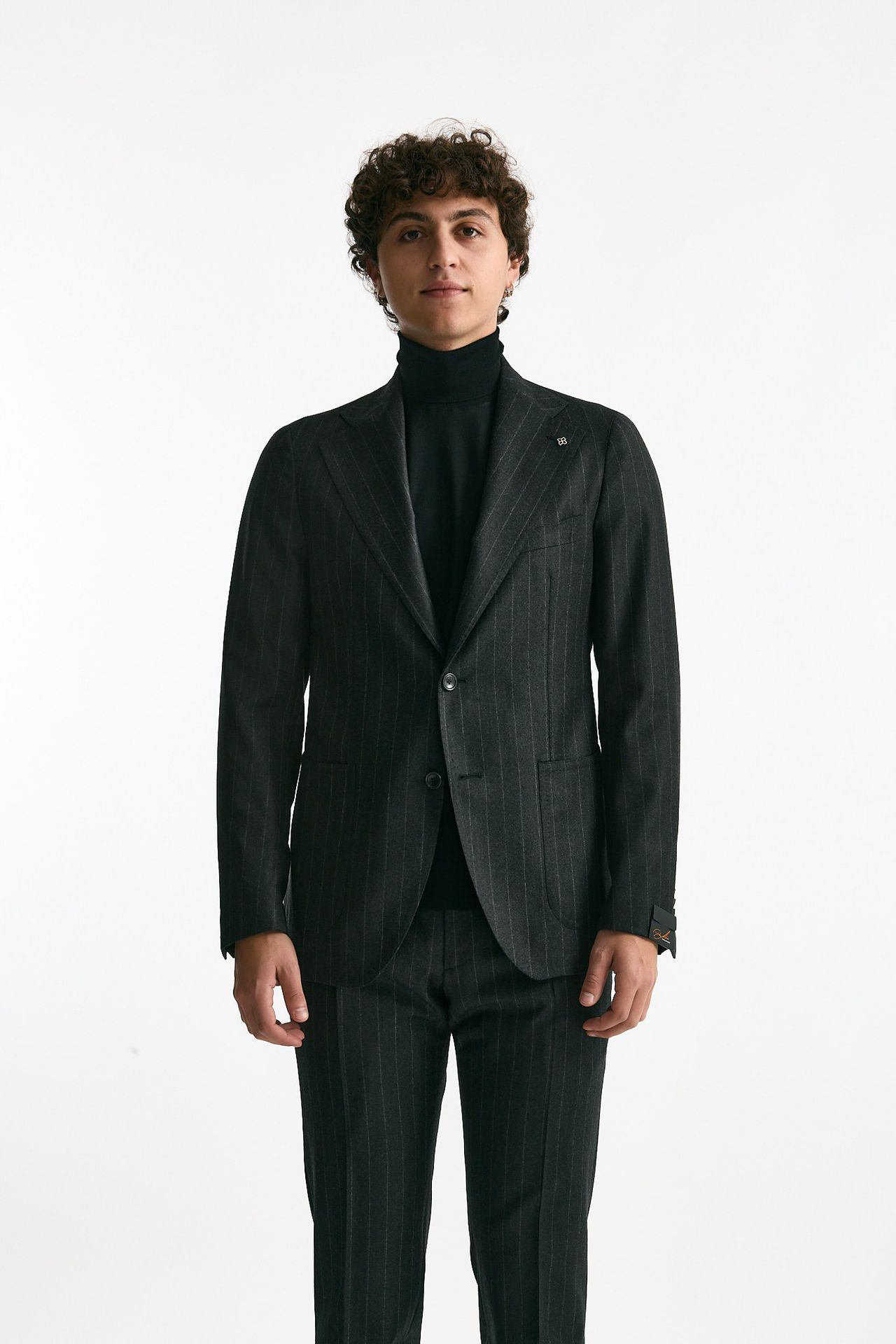 Abito monopetto PINO LERARIO grigio men Tagliatore - 6