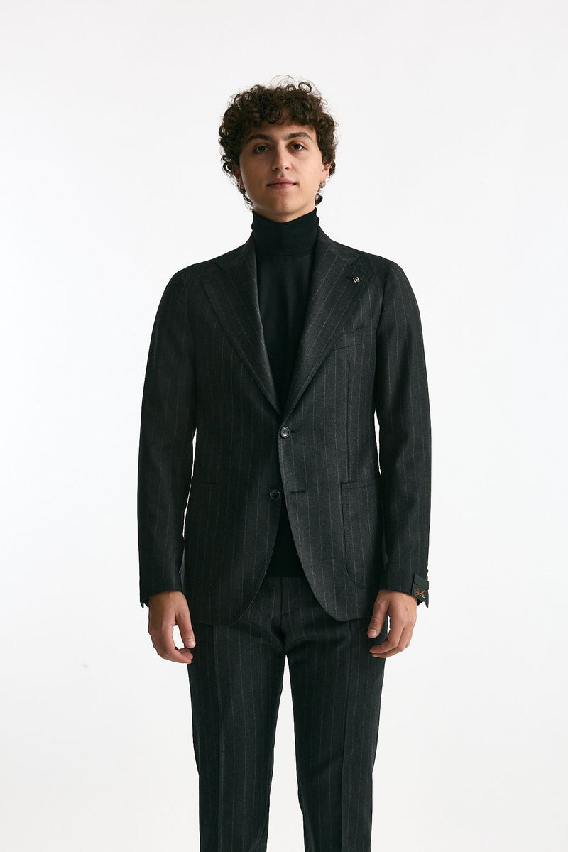 Abito monopetto PINO LERARIO grigio men Tagliatore - 6