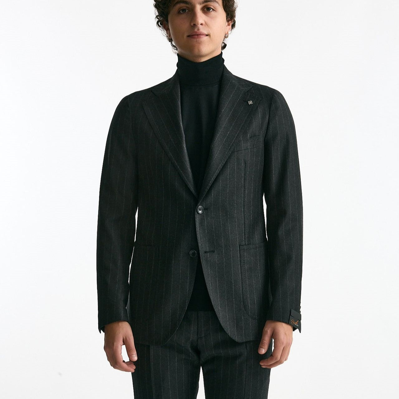 Abito monopetto PINO LERARIO grigio men Tagliatore - 9