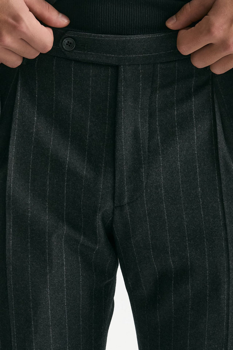 Abito monopetto PINO LERARIO grigio men Tagliatore - 7