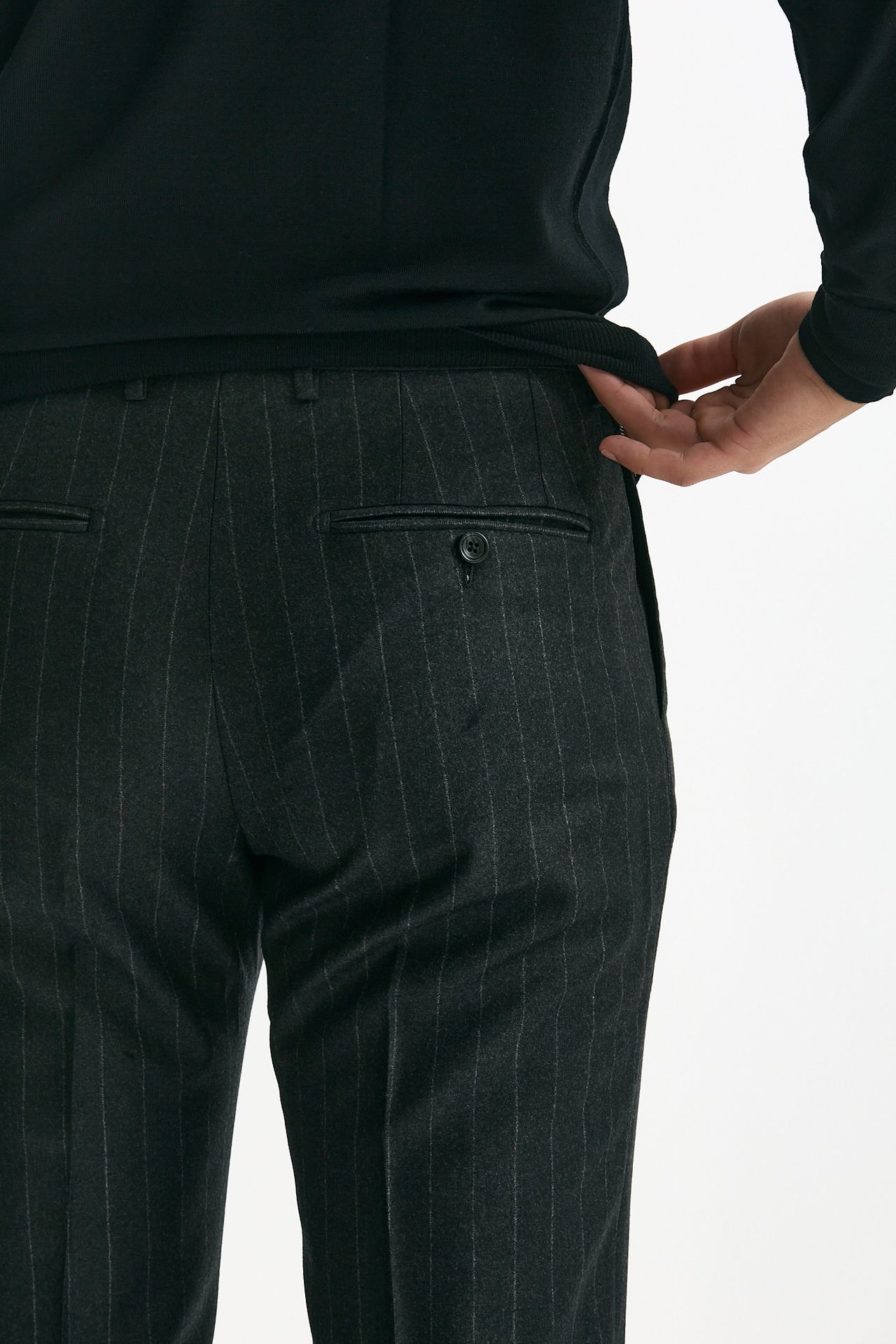 Abito monopetto PINO LERARIO grigio men Tagliatore - 8