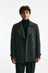 Peacoat in lana grigio men Tagliatore - 2