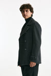 Peacoat in lana grigio men Tagliatore - 1