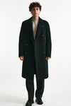 Cappotto PINO LERARIO doppiopetto nero men Tagliatore - 1