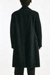 Cappotto PINO LERARIO doppiopetto nero men Tagliatore - 3