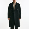 Cappotto PINO LERARIO doppiopetto nero men Tagliatore - 8