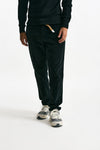 Pantalone in fustagno di cotone nero men White sand - 2