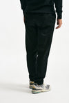 Pantalone in denim di cotone fermo nero men White sand - 3