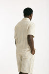 Camicia in misto cotone rigato men Atomo factory - 4
