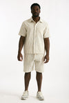 Camicia in misto cotone rigato men Atomo factory - 2