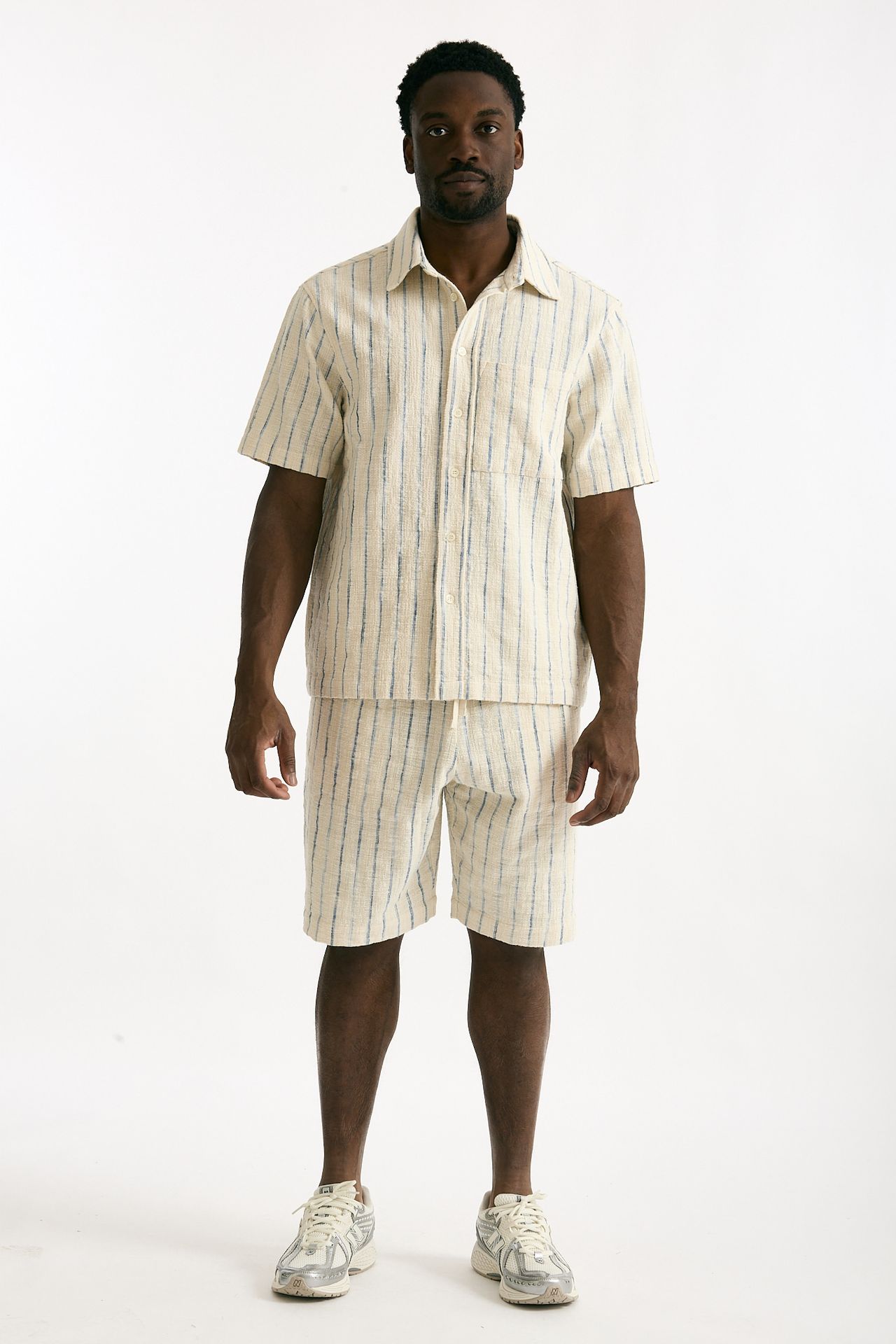 Camicia in misto cotone rigato men Atomo factory - 2