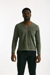 Maglia in cotone militare men Atomo factory - 1