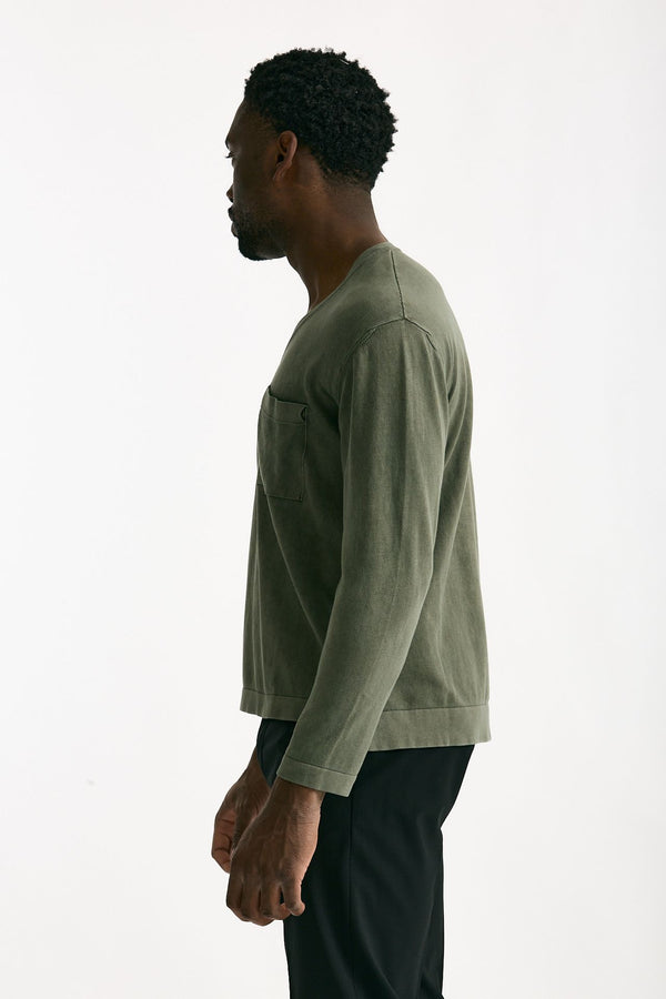Maglia in cotone militare men Atomo factory