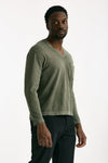 Maglia in cotone militare men Atomo factory - 4