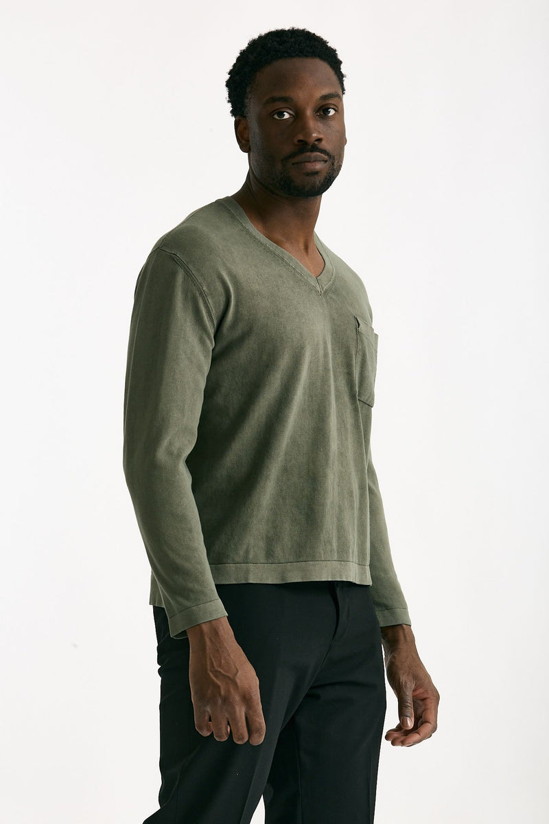 Maglia in cotone militare men Atomo factory - 4