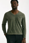 Maglia in cotone militare men Atomo factory - 5