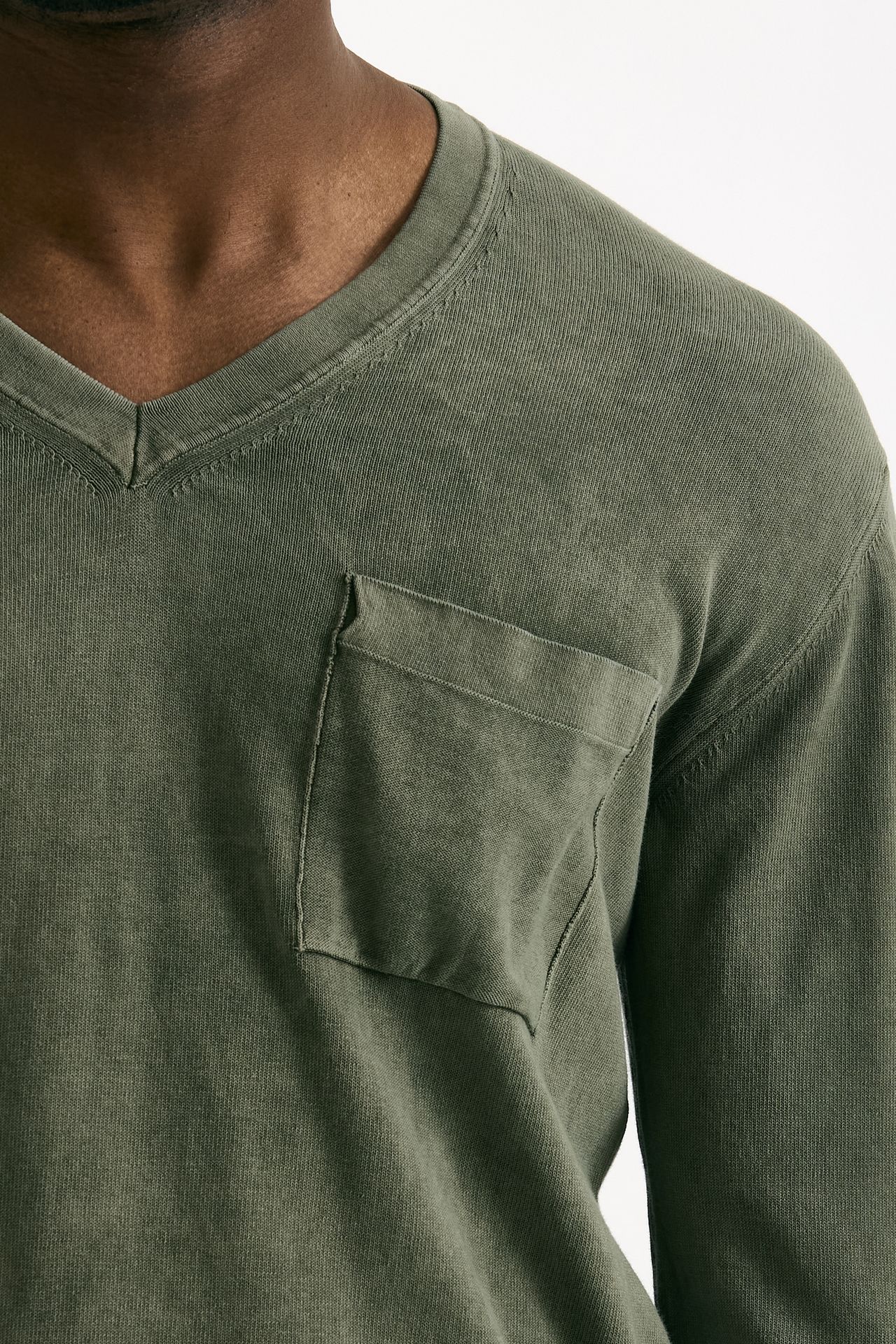 Maglia in cotone militare men Atomo factory - 6