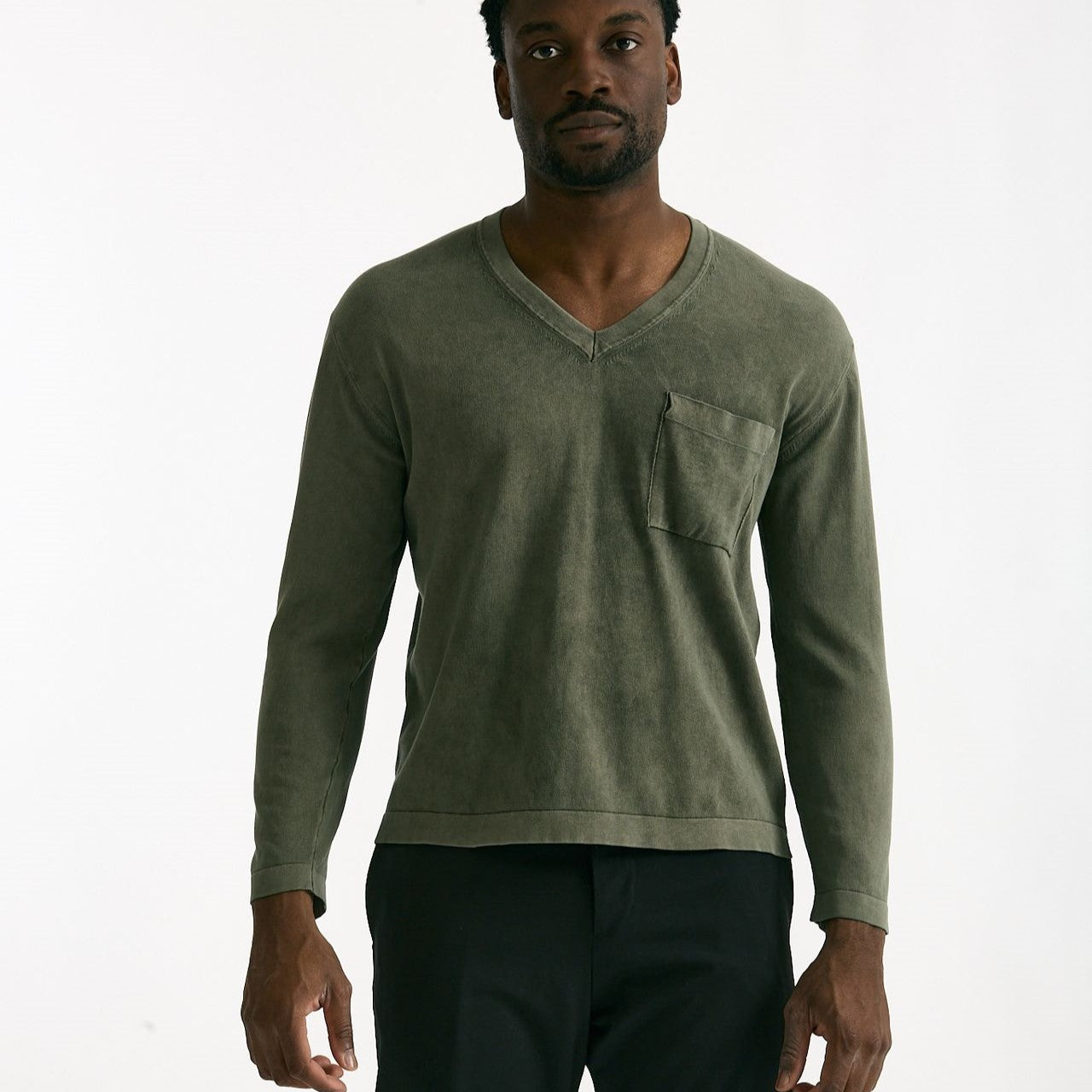 Maglia in cotone militare men Atomo factory - 7