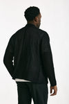 Cardigan in cotone e poliestere nero men Atomo factory - 4