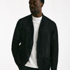 Cardigan in cotone e poliestere nero men Atomo factory - 7