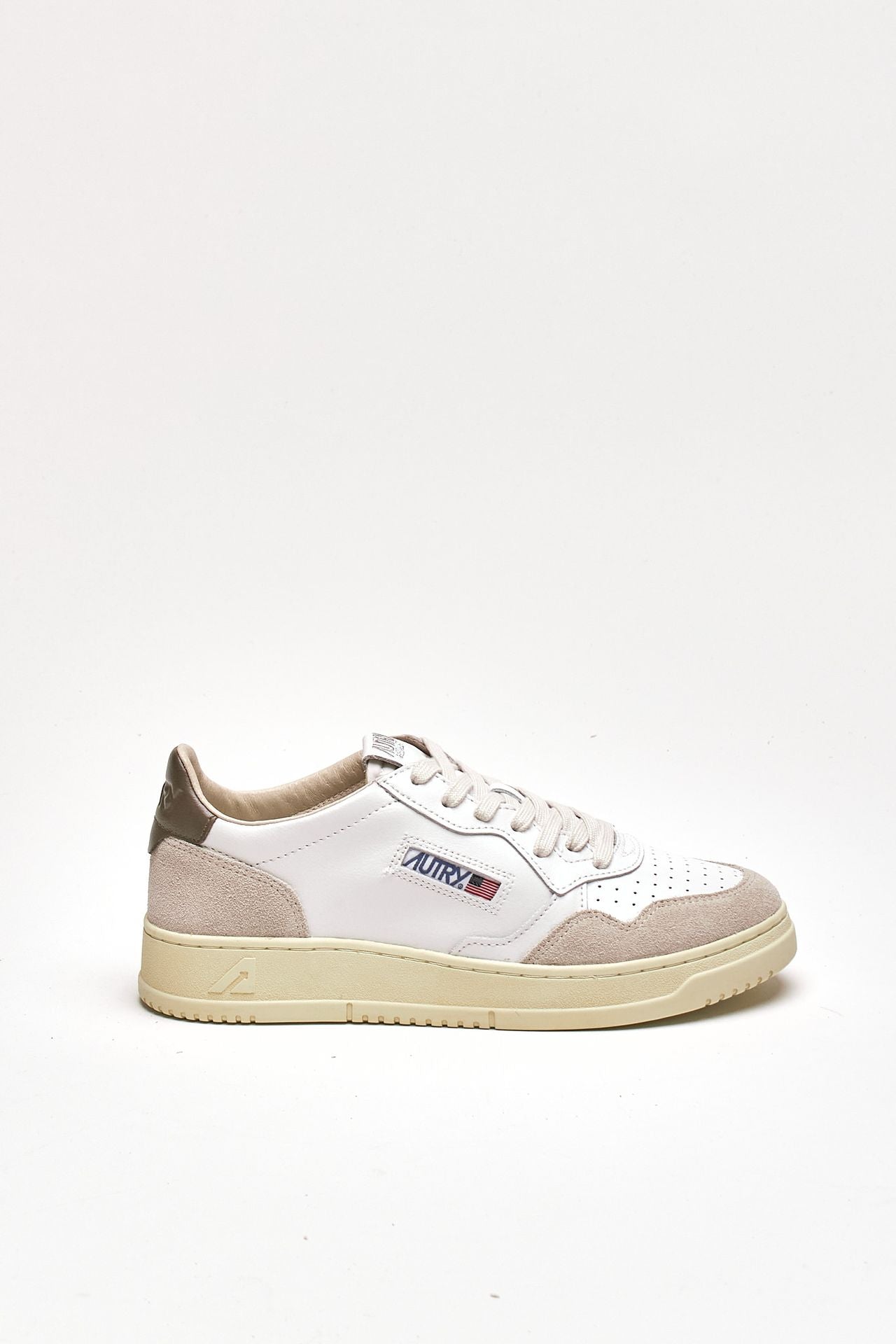 Sneakers MEDALIST LOW-AULM-LS15 in pelle e suede men Autry - 1