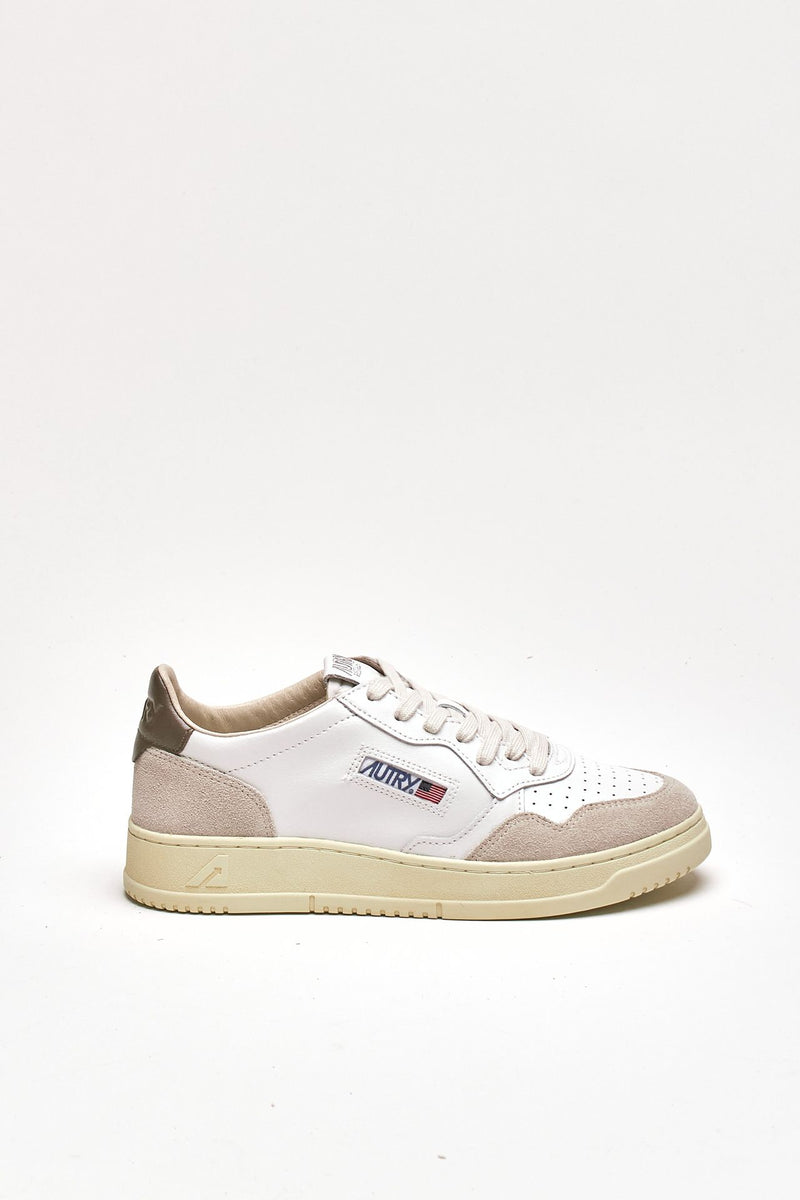 Sneakers MEDALIST LOW-AULM-LS15 in pelle e suede men Autry - 1