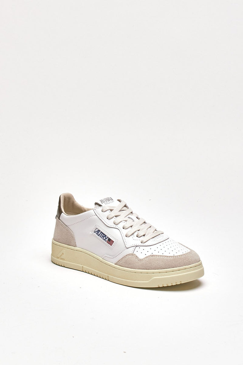 Sneakers MEDALIST LOW-AULM-LS15 in pelle e suede men Autry - 2