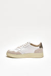 Sneakers MEDALIST LOW-AULM-LS15 in pelle e suede men Autry - 4